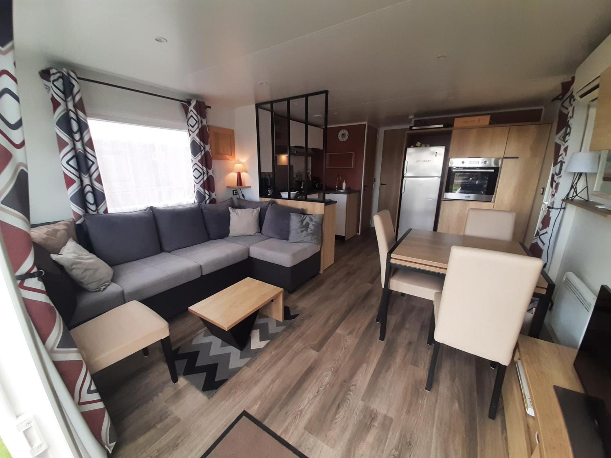 Serenity 565 Au Lac Des Reves-Camping 4 Etoiles-Mobil Home 3Ch-6Pl-Clim-Sdb- Wc Separe-Au Calme, Belle Vue Sur Le Lac, Sans Vis A Vis Lattes Εξωτερικό φωτογραφία