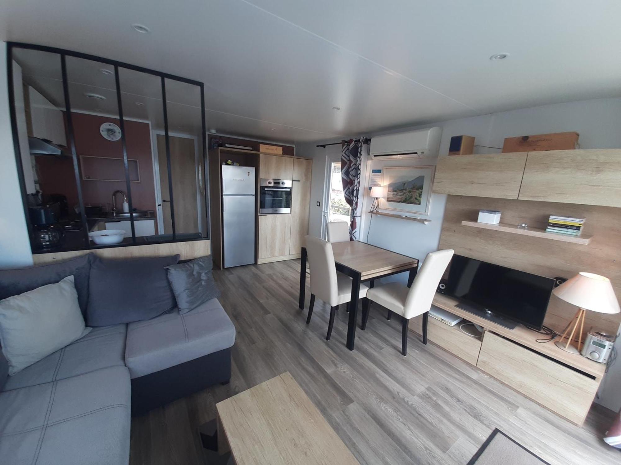 Serenity 565 Au Lac Des Reves-Camping 4 Etoiles-Mobil Home 3Ch-6Pl-Clim-Sdb- Wc Separe-Au Calme, Belle Vue Sur Le Lac, Sans Vis A Vis Lattes Εξωτερικό φωτογραφία