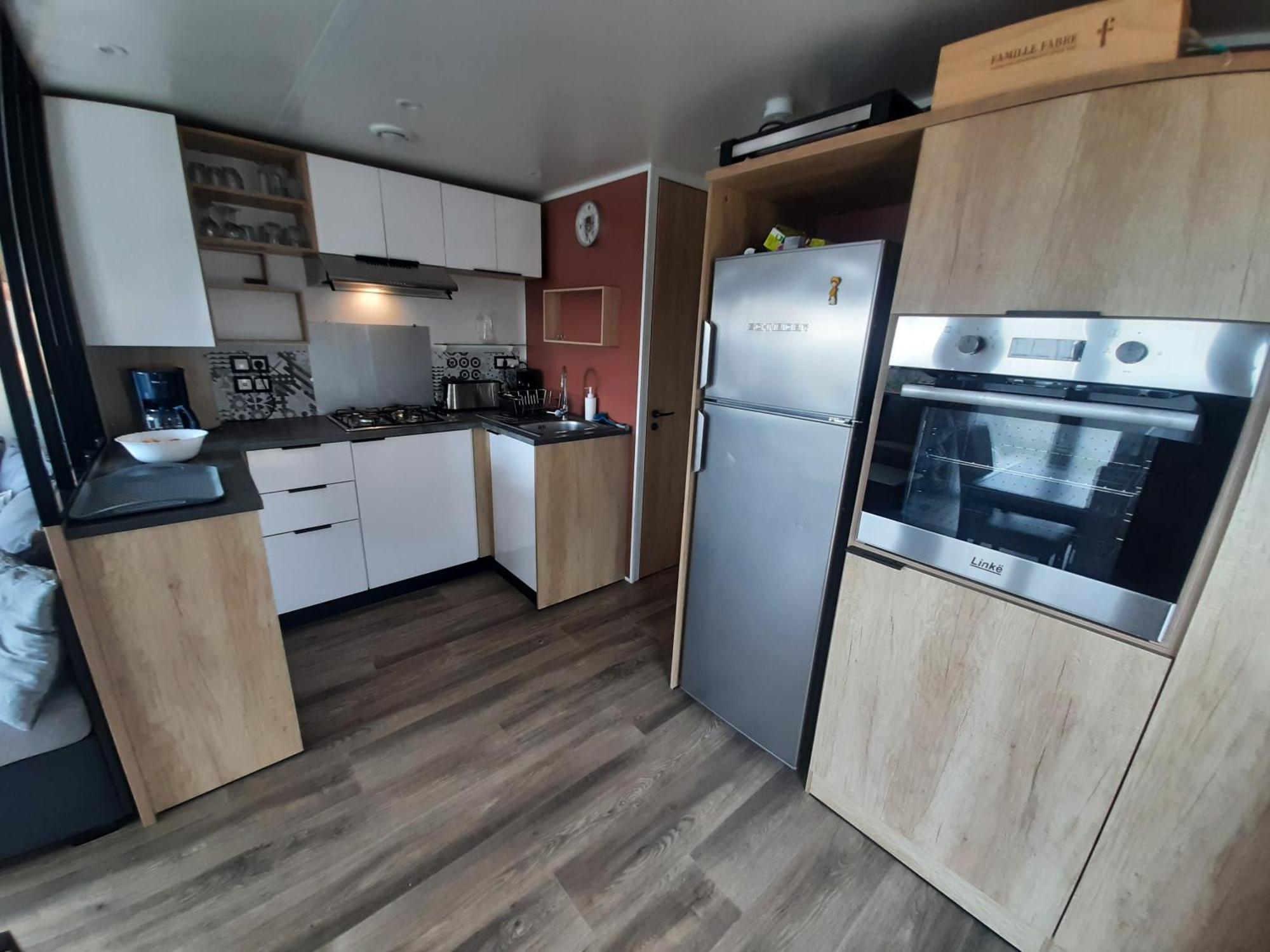 Serenity 565 Au Lac Des Reves-Camping 4 Etoiles-Mobil Home 3Ch-6Pl-Clim-Sdb- Wc Separe-Au Calme, Belle Vue Sur Le Lac, Sans Vis A Vis Lattes Εξωτερικό φωτογραφία