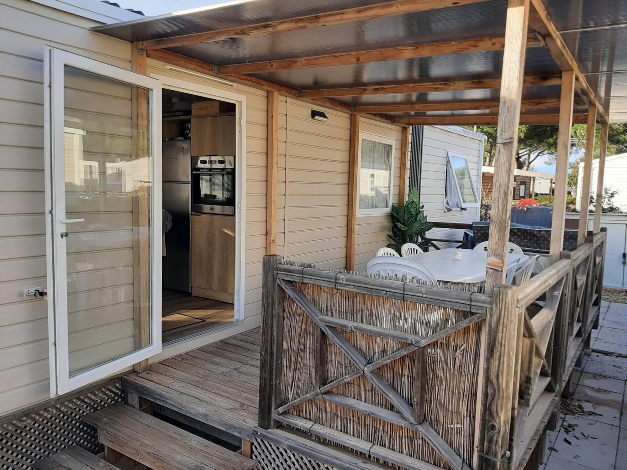 Serenity 565 Au Lac Des Reves-Camping 4 Etoiles-Mobil Home 3Ch-6Pl-Clim-Sdb- Wc Separe-Au Calme, Belle Vue Sur Le Lac, Sans Vis A Vis Lattes Εξωτερικό φωτογραφία